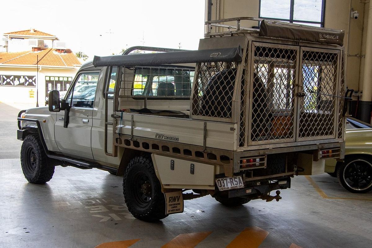 2008 Toyota Landcruiser Workmate Troopcarrier VDJ78R