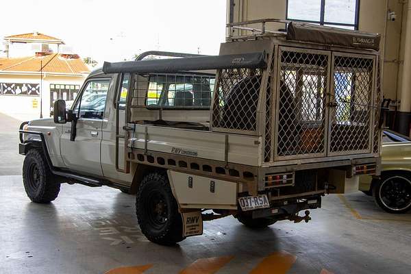 2008 Toyota Landcruiser Workmate Troopcarrier VDJ78R