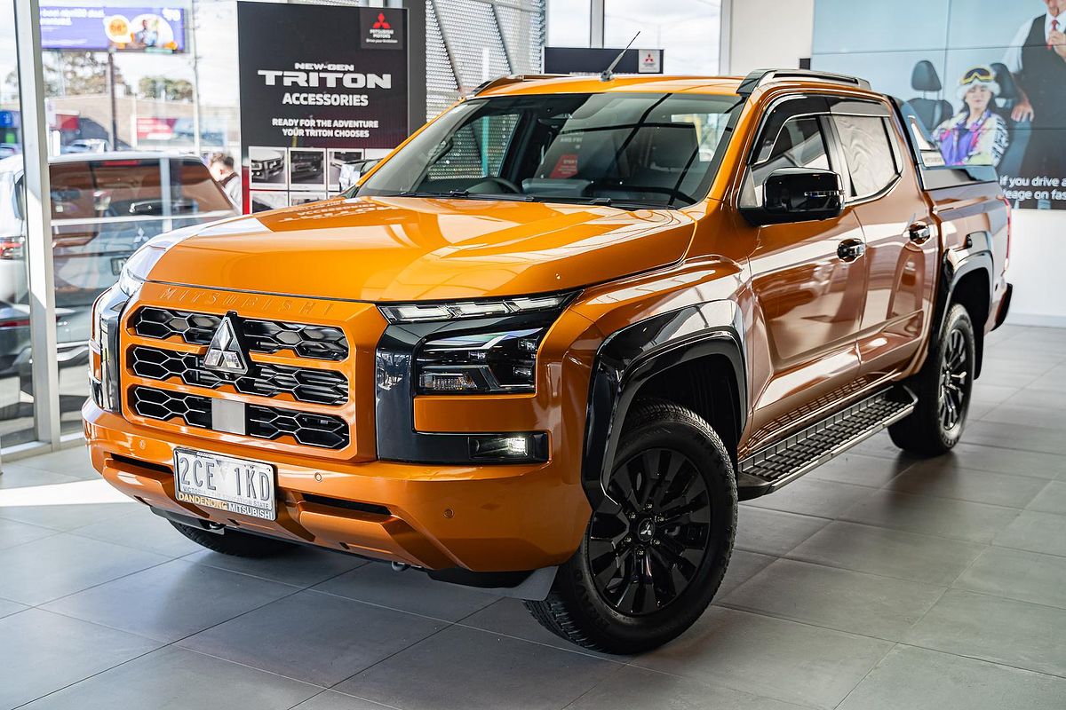 2025 Mitsubishi Triton GSR MV 4X4