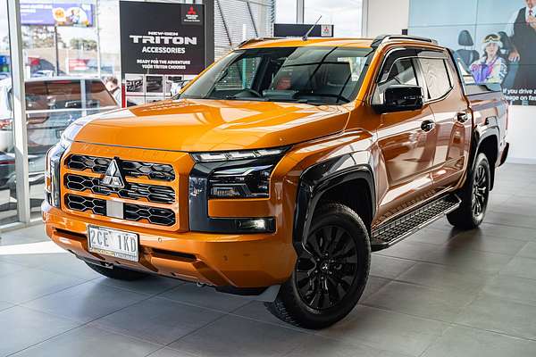 2025 Mitsubishi Triton GSR MV 4X4