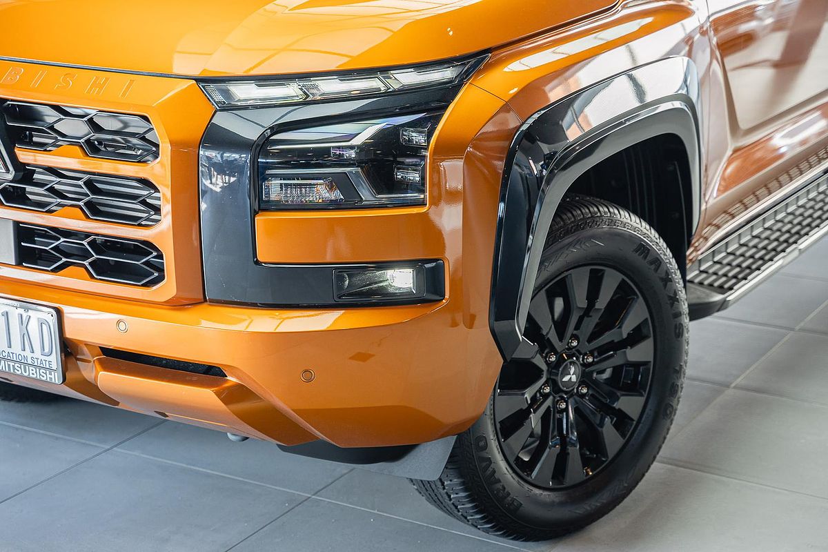 2025 Mitsubishi Triton GSR MV 4X4