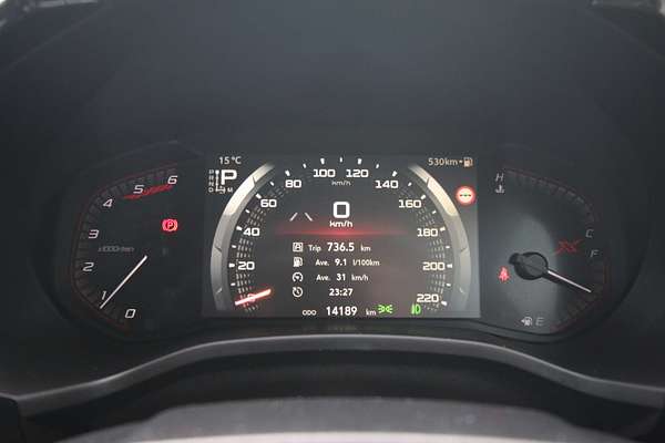 2024 Isuzu D-MAX X-TERRAIN 4X4