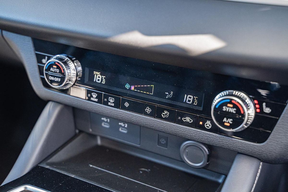 2025 Mitsubishi Outlander Aspire ZM