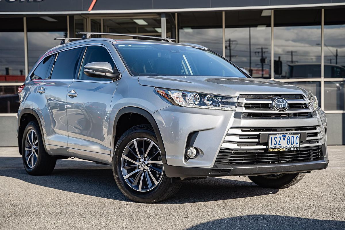 2019 Toyota Kluger GXL GSU50R