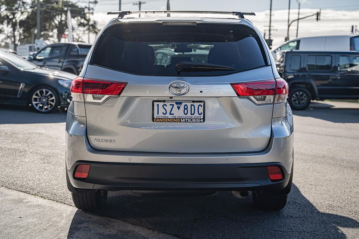 2019 Toyota Kluger GXL GSU50R