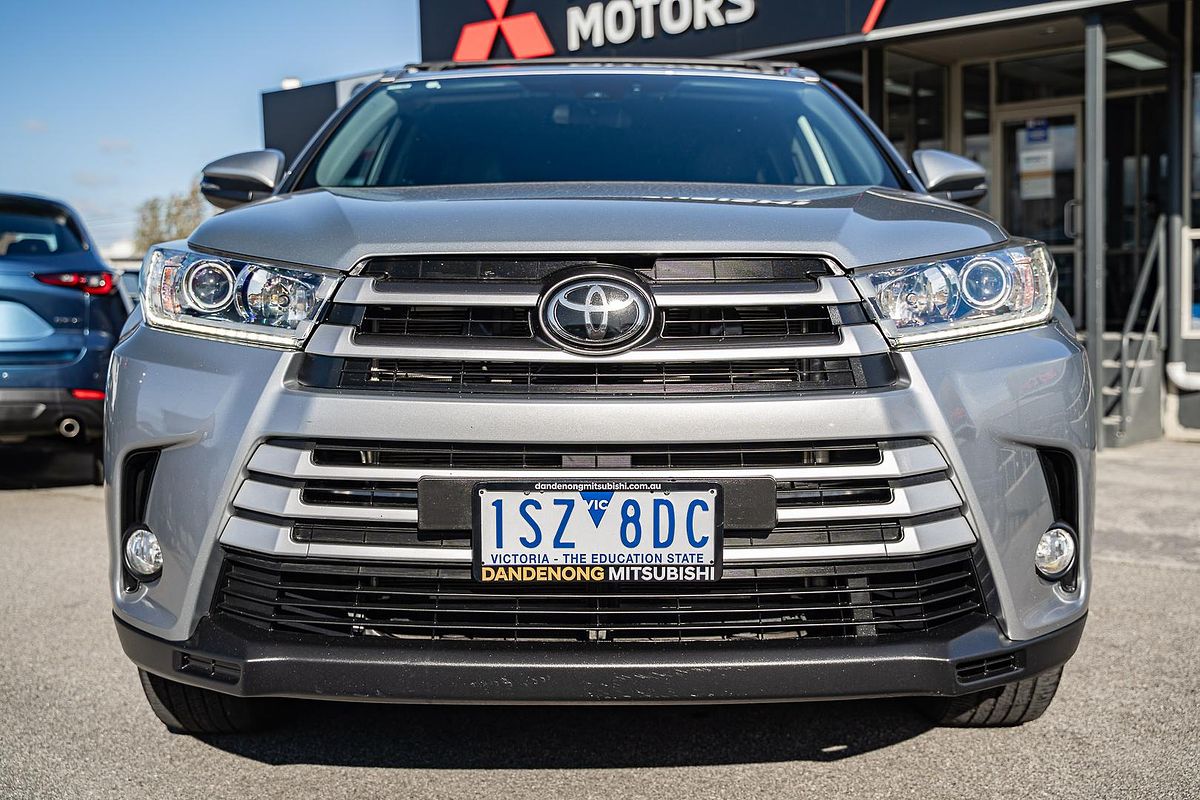 2019 Toyota Kluger GXL GSU50R