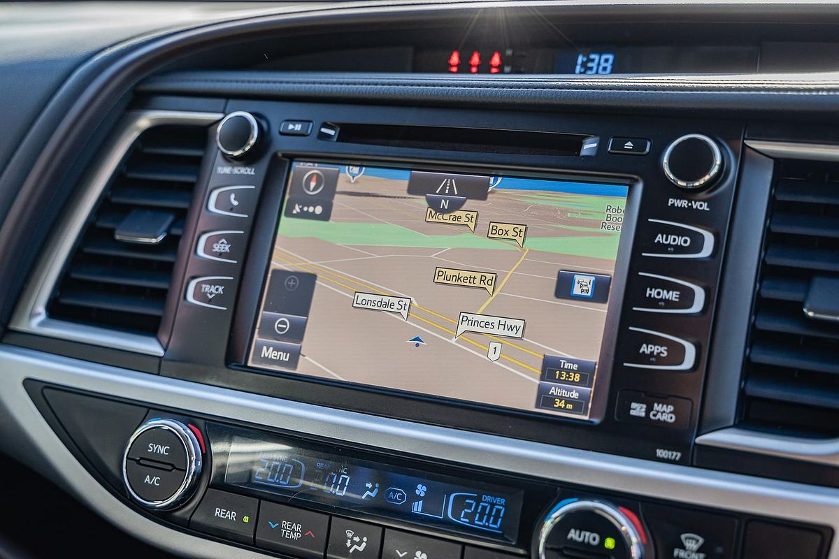 2019 Toyota Kluger GXL GSU50R
