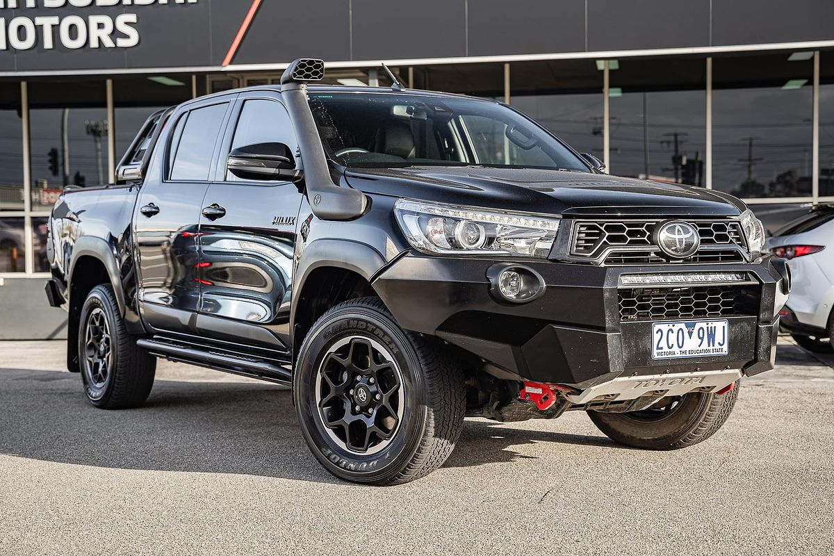 2020 Toyota Hilux Rugged X GUN126R 4X4