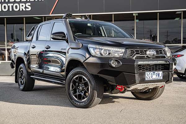 2020 Toyota Hilux Rugged X GUN126R 4X4