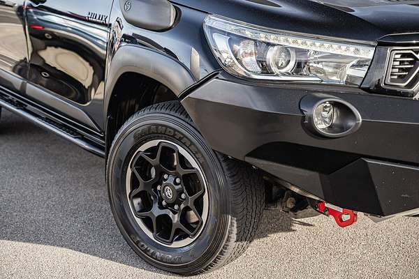 2020 Toyota Hilux Rugged X GUN126R 4X4