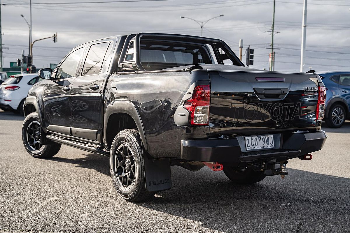 2020 Toyota Hilux Rugged X GUN126R 4X4