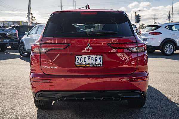 2024 Mitsubishi Outlander Black Edition ZM