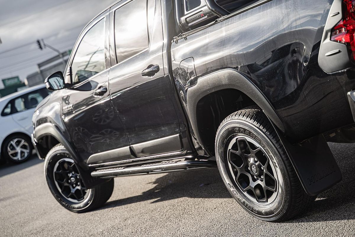 2020 Toyota Hilux Rugged X GUN126R 4X4