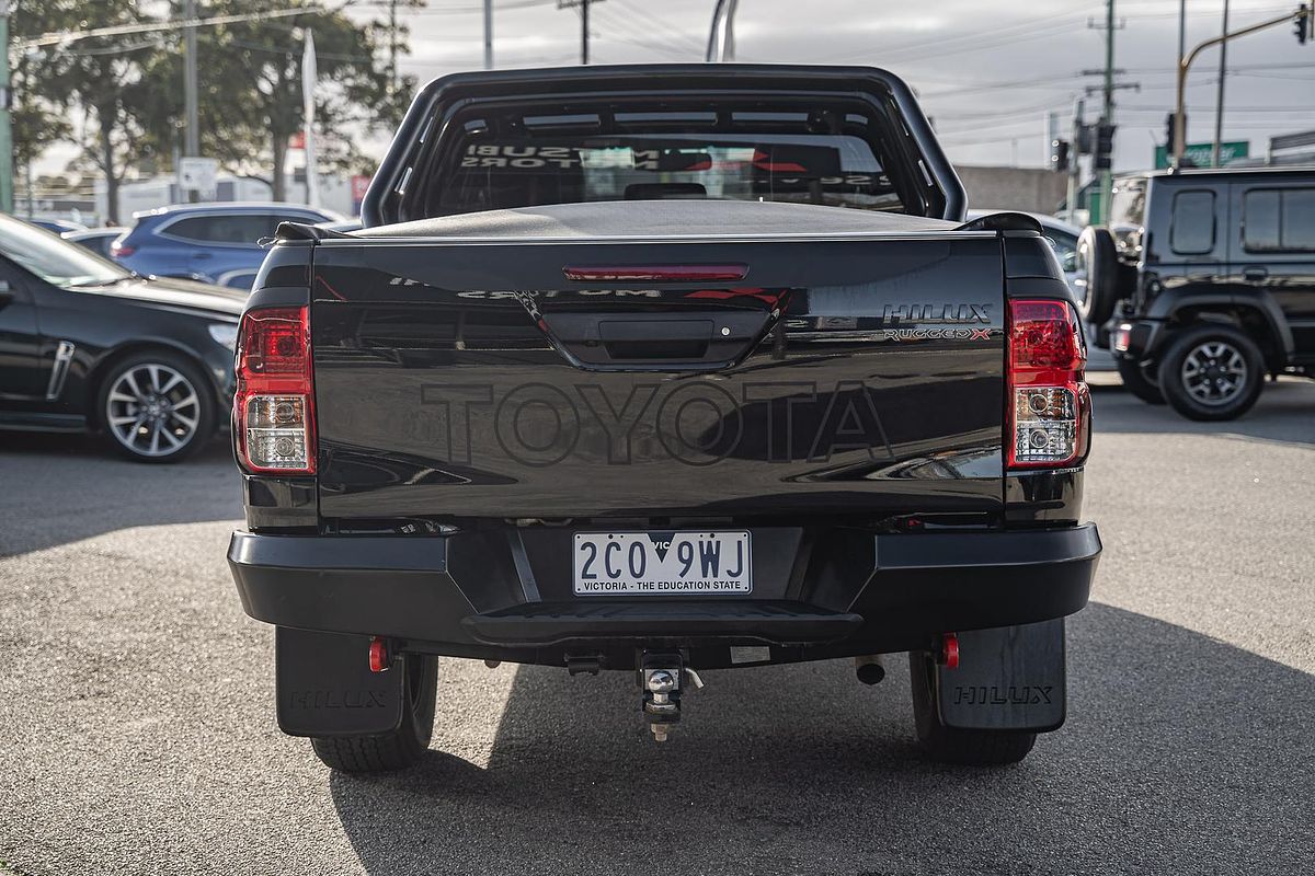 2020 Toyota Hilux Rugged X GUN126R 4X4
