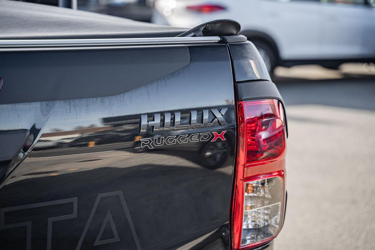 2020 Toyota Hilux Rugged X GUN126R 4X4