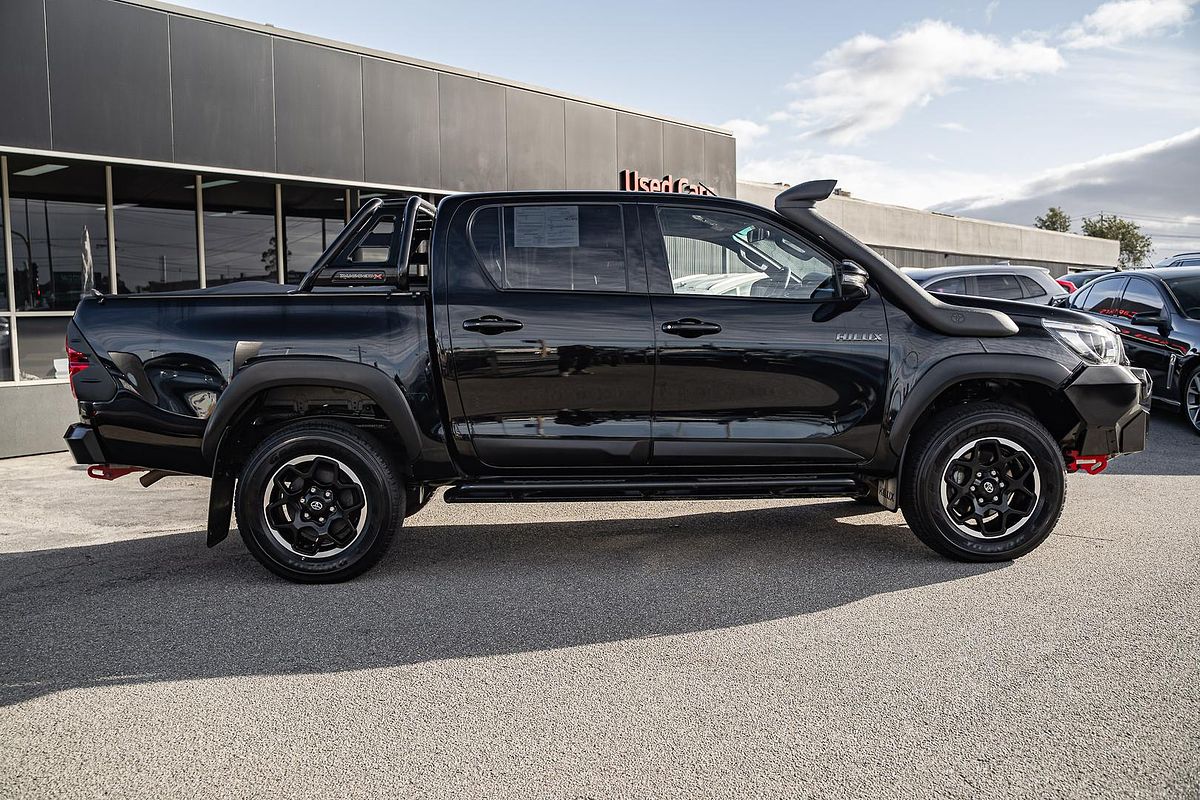 2020 Toyota Hilux Rugged X GUN126R 4X4