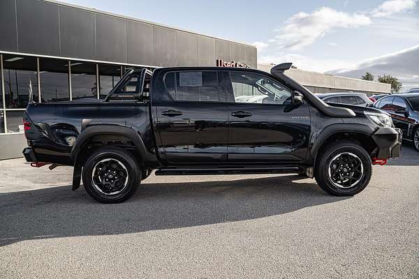 2020 Toyota Hilux Rugged X GUN126R 4X4