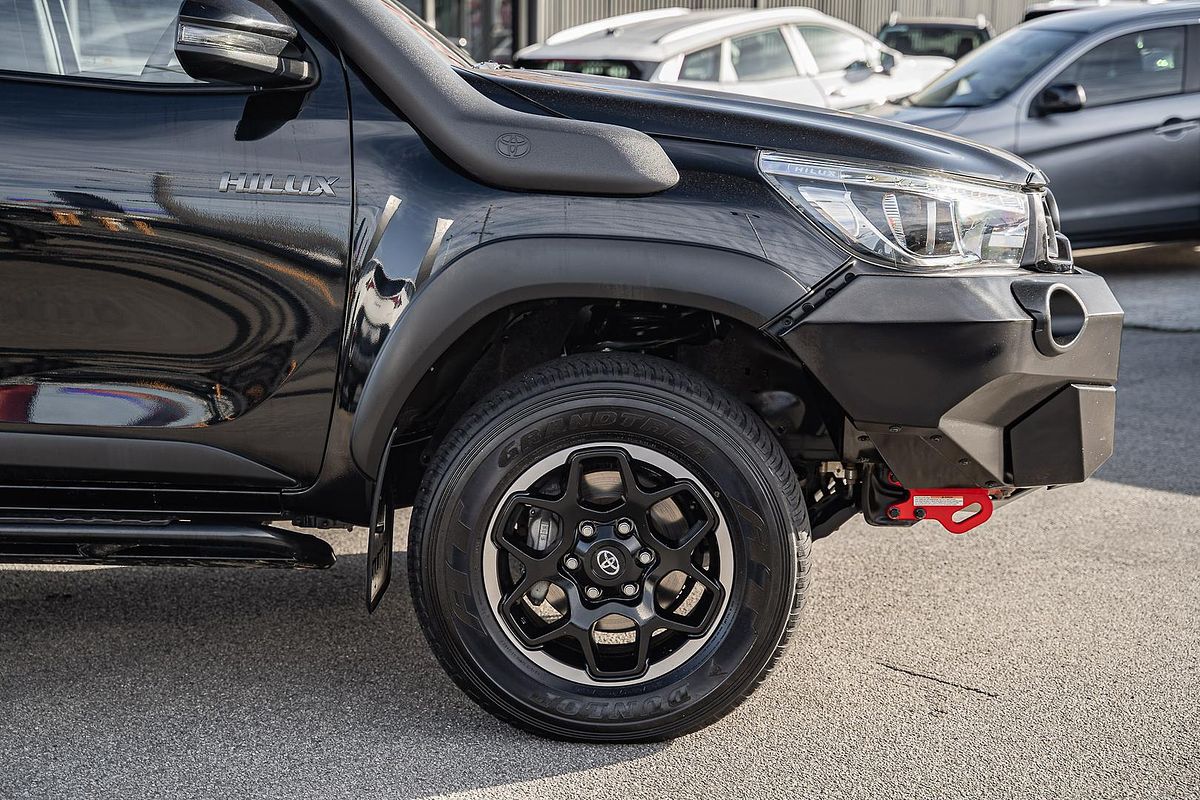 2020 Toyota Hilux Rugged X GUN126R 4X4