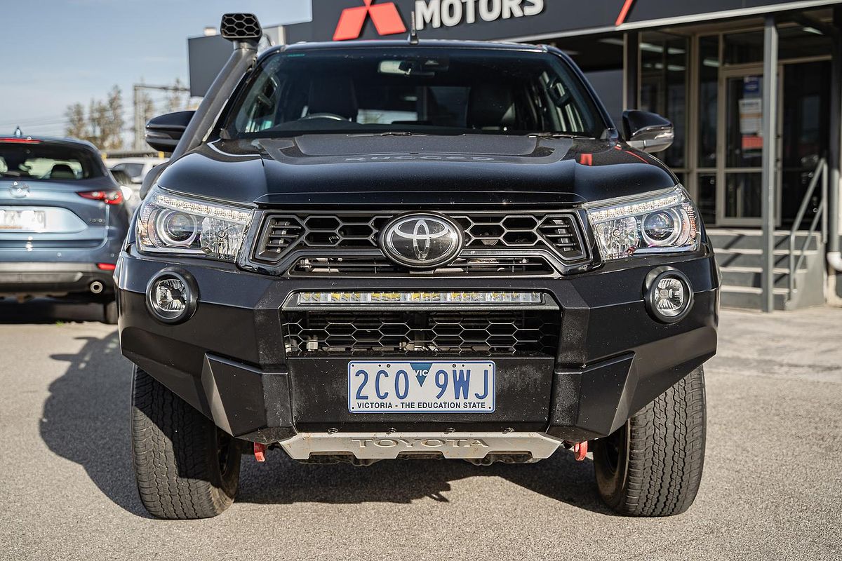 2020 Toyota Hilux Rugged X GUN126R 4X4