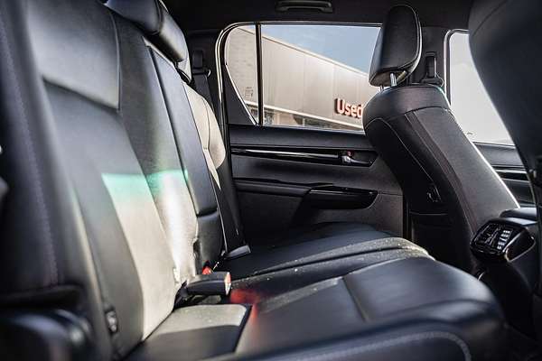 2020 Toyota Hilux Rugged X GUN126R 4X4