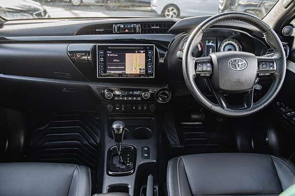 2020 Toyota Hilux Rugged X GUN126R 4X4