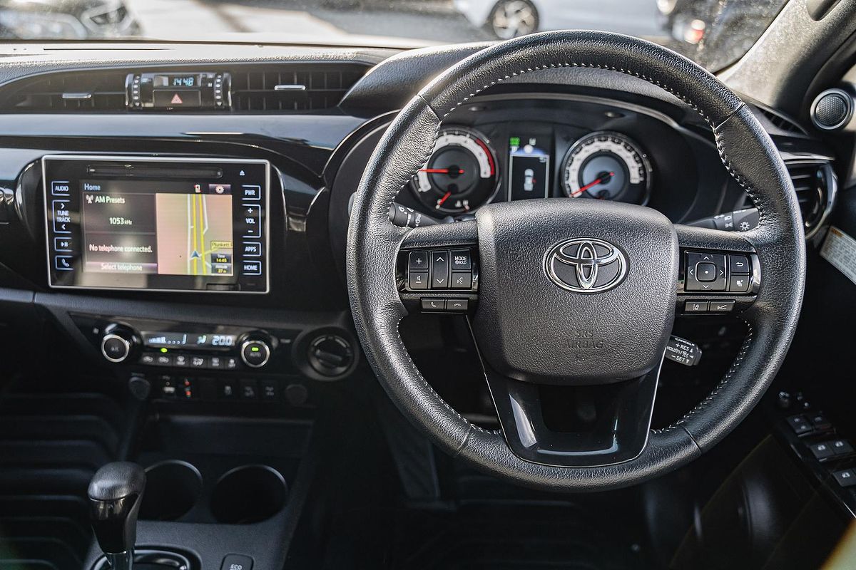2020 Toyota Hilux Rugged X GUN126R 4X4