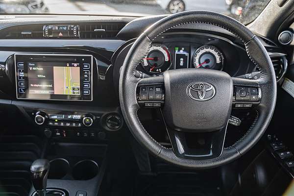 2020 Toyota Hilux Rugged X GUN126R 4X4