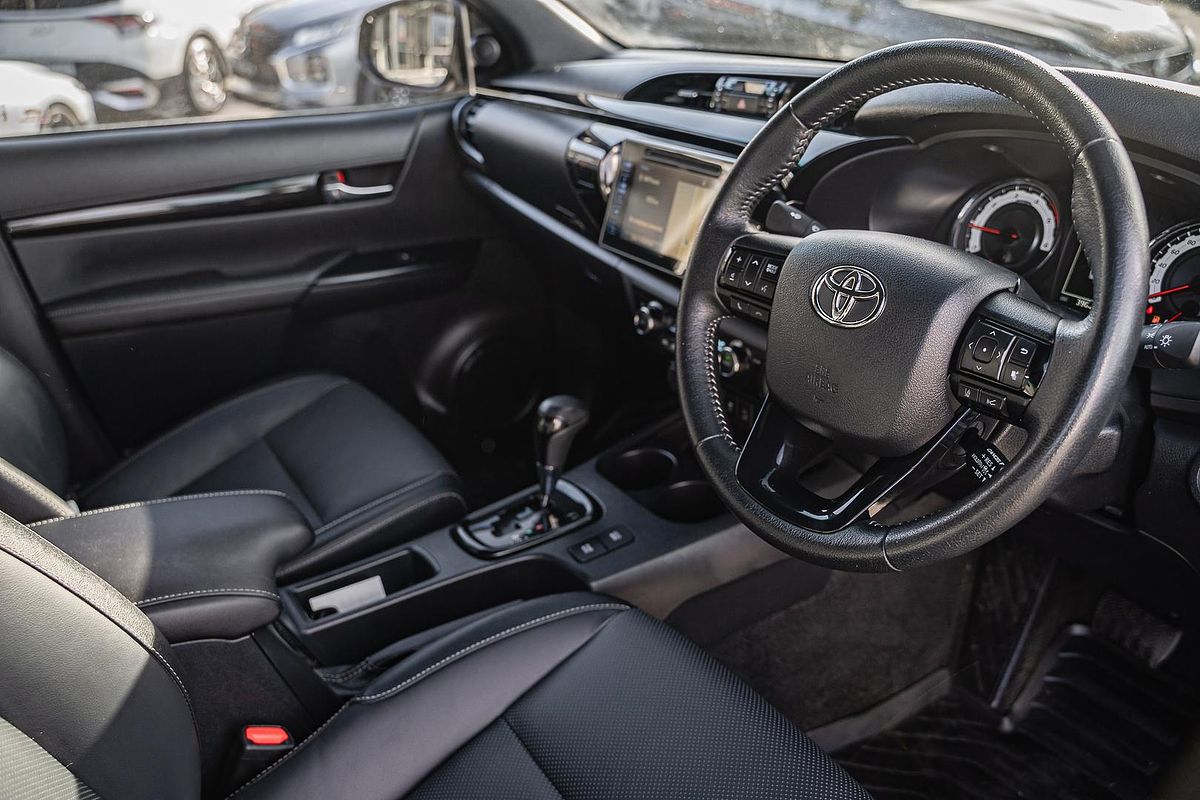 2020 Toyota Hilux Rugged X GUN126R 4X4
