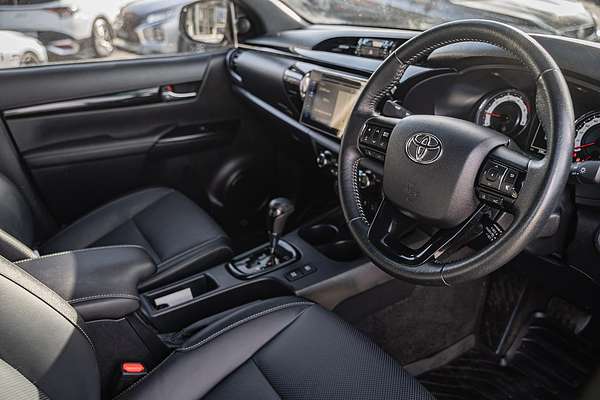 2020 Toyota Hilux Rugged X GUN126R 4X4