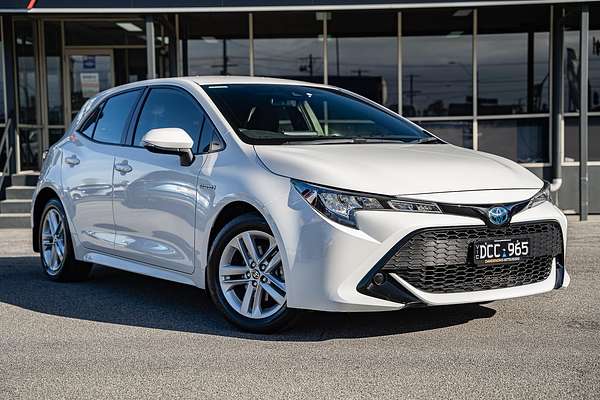 2019 Toyota Corolla Ascent Sport Hybrid ZWE211R