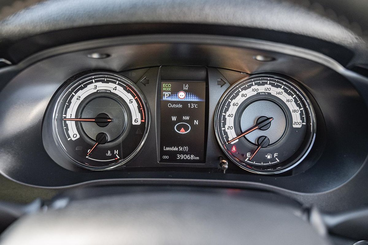 2020 Toyota Hilux Rugged X GUN126R 4X4