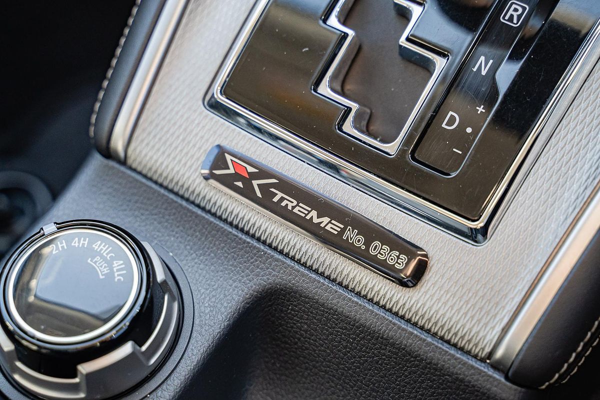 2023 Mitsubishi Triton Xtreme MR 4X4