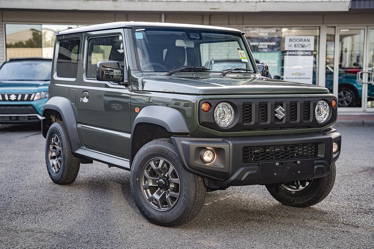 2025 Suzuki Jimny GLX GJ