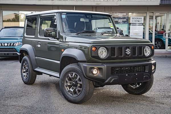 2025 Suzuki Jimny GLX GJ