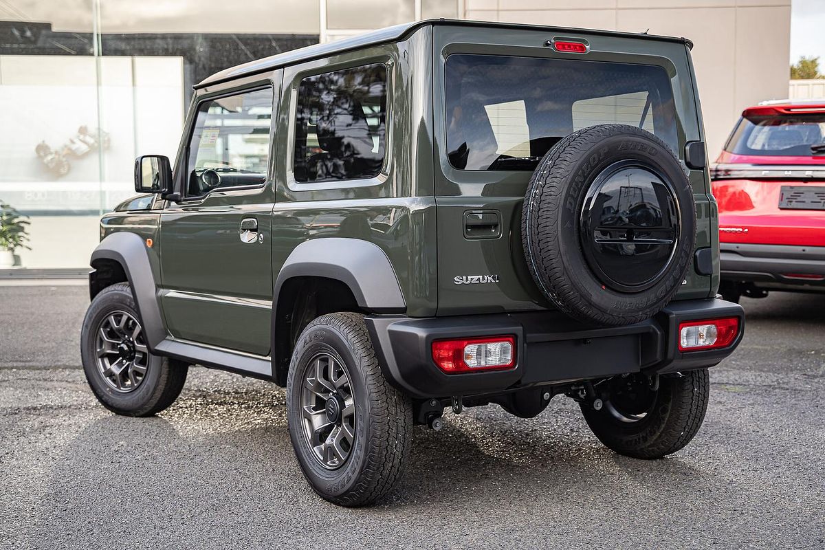 2025 Suzuki Jimny GLX GJ