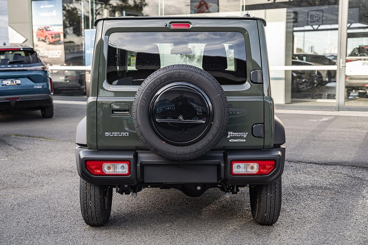 2025 Suzuki Jimny GLX GJ