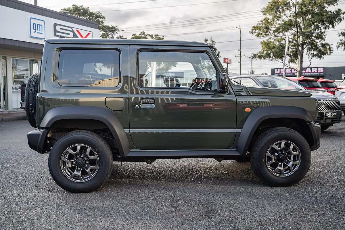 2025 Suzuki Jimny GLX GJ
