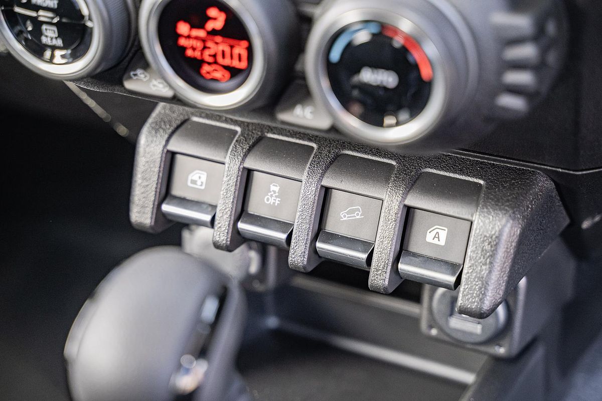 2025 Suzuki Jimny GLX GJ