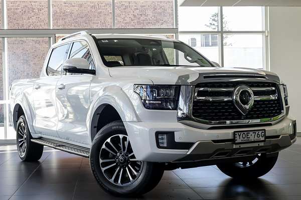 2024 GWM Cannon Alpha Ultra P05 4X4