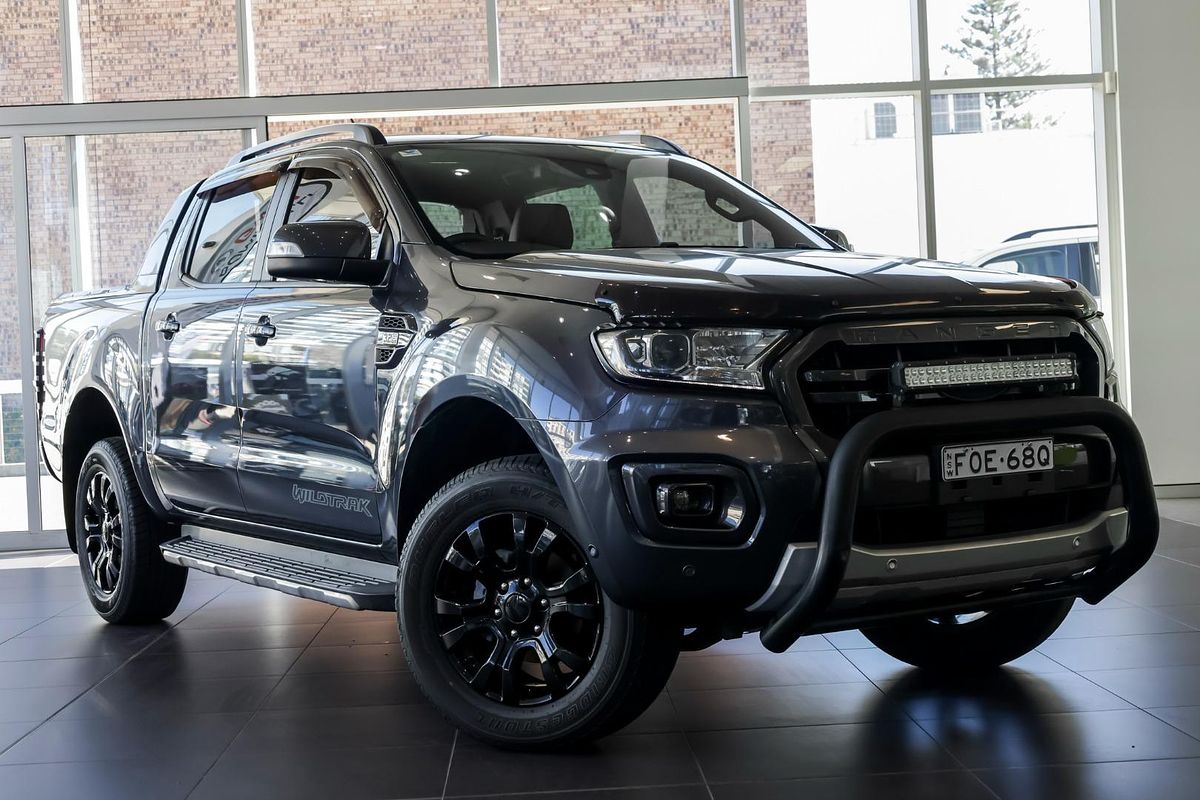 2020 Ford Ranger Wildtrak PX MkIII 4X4 3.2L