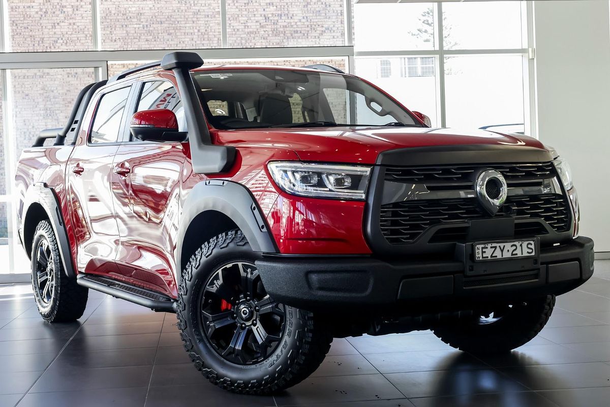 2023 GWM Ute Cannon XSR NPW 4X4