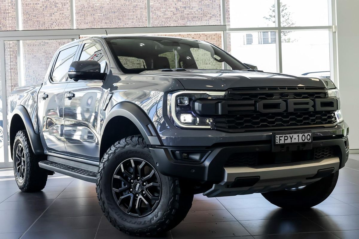 2022 Ford Ranger Raptor 4X4 3.0L