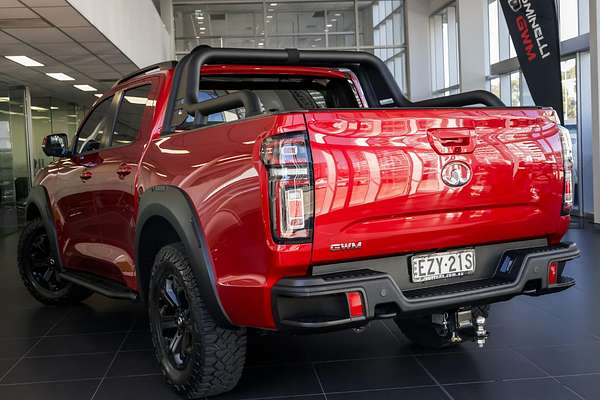2023 GWM Ute Cannon XSR NPW 4X4