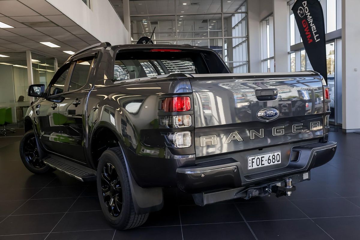 2020 Ford Ranger Wildtrak PX MkIII 4X4 3.2L