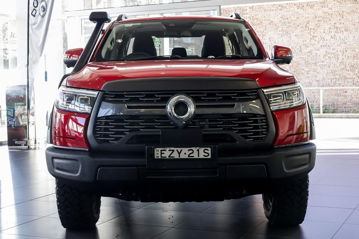 2023 GWM Ute Cannon XSR NPW 4X4