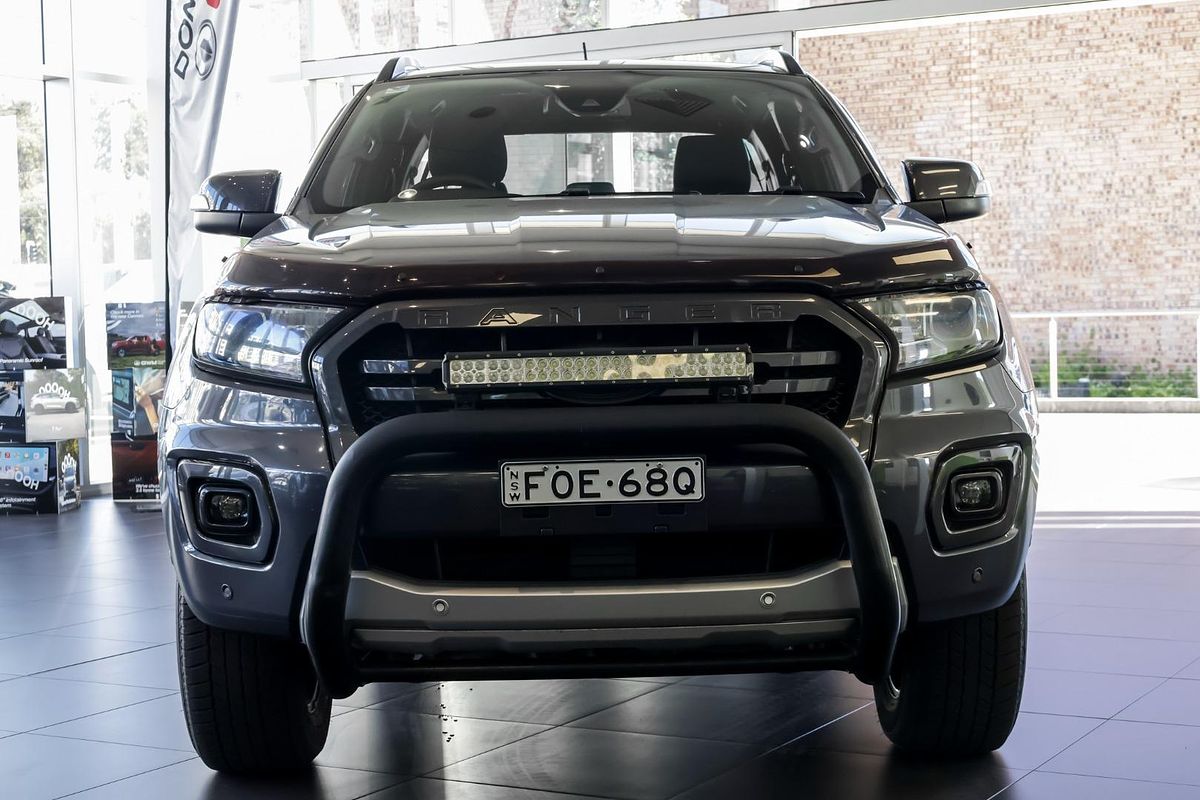 2020 Ford Ranger Wildtrak PX MkIII 4X4 3.2L
