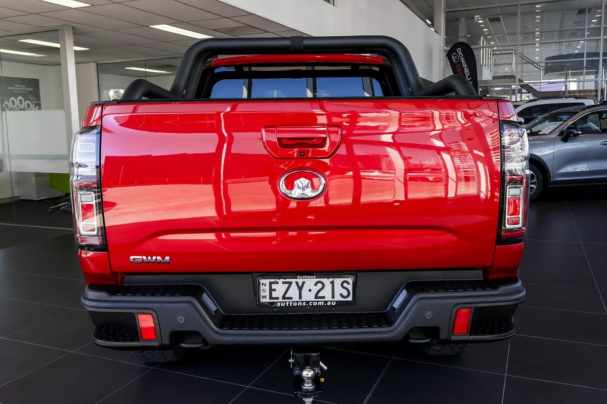2023 GWM Ute Cannon XSR NPW 4X4