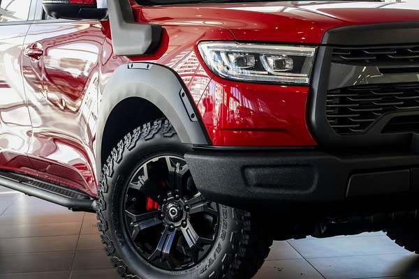 2023 GWM Ute Cannon XSR NPW 4X4