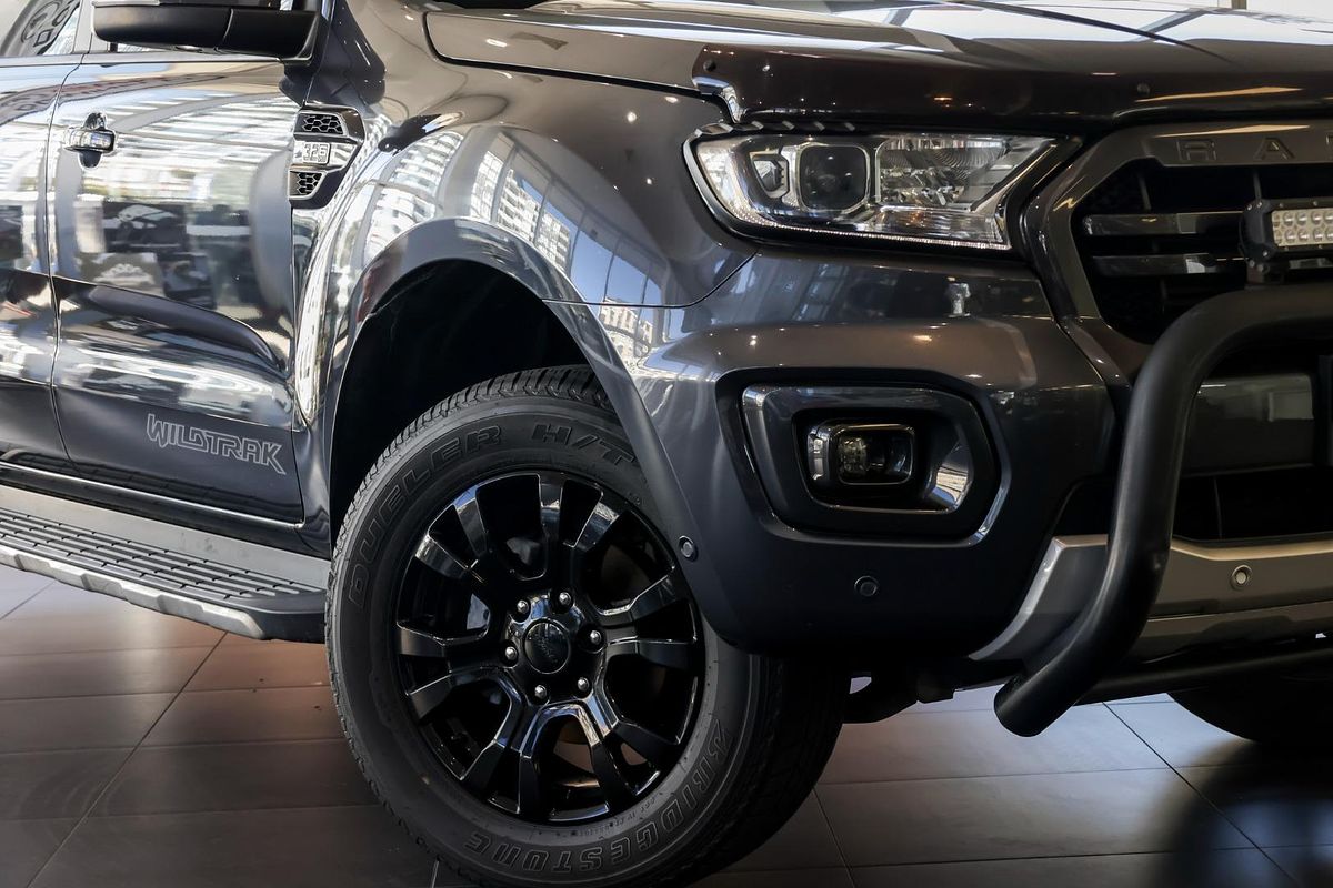 2020 Ford Ranger Wildtrak PX MkIII 4X4 3.2L