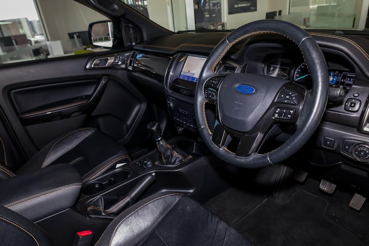 2020 Ford Ranger Wildtrak PX MkIII 4X4 3.2L